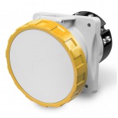 FLUSH-MNT. SOCKET 3P+N+E IP66/IP67 125A SCAME 418.12562
