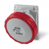 FLUSH-MNT. SOCKET 3P+N+E IP66/IP67 16A SCAME 418.1667-SF