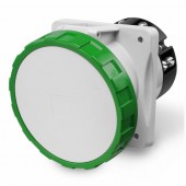 FLUSH-MNT. SOCKET 3P+N+E IP66/IP67 63A SCAME 428.63672