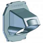 FLUSH MOUNTING BOX IP67 SCAME 899.SD2LB