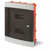 FLUSH MOUNTING CONSUMER UNIT 24 DIN MOD. SCAME 675.4024B