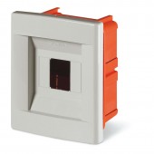 FLUSH MOUNTING CONSUMER UNIT 4 DIN MOD. SCAME 675.2104