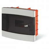 FLUSH MOUNTING CONSUMER UNIT 8 DIN MOD. SCAME 675.2008B
