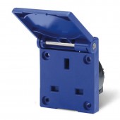 FLUSH-MOUNTING SOCKET 2P+E 13A 250V AC SCAME 570.2041