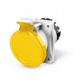 FLUSH-MOUNTING SOCKET 2P+E IP44 63A 4h SCAME 413.6360