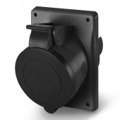 FLUSH-MOUNTING SOCKET 3P+E IP44 32A 6h SCAME 413.3266.K