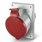 FLUSH-MOUNTING SOCKET 3P+N+E IP44 32A 6h SCAME 413.3267-SF