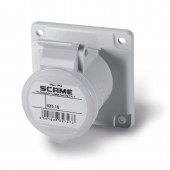 FLUSH MOUNTING SOCKET IP44 2P+E 16A 12h SCAME 423.16633