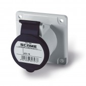 FLUSH MOUNTING SOCKET IP44 3P+E 16A 7h SCAME 423.16666