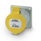 FLUSH MOUNTING SOCKET IP44 3P+E 32A 4h SCAME 423.3261