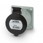 FLUSH MOUNTING SOCKET IP44 3P+E 32A 7h SCAME 423.32666