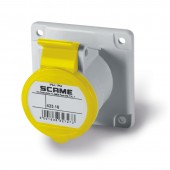FLUSH MOUNTING SOCKET IP44 3P+N+E 16A 4h SCAME 423.1662