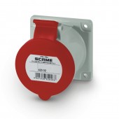 FLUSH MOUNTING SOCKET IP44 3P+N+E 32A 11 SCAME 423.32675