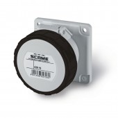 FLUSH MOUNTING SOCKET IP66/IP67 2P+E 16A SCAME 428.16636