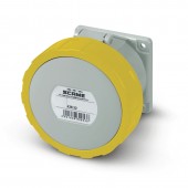 FLUSH MOUNTING SOCKET IP66/IP67 2P+E 32A SCAME 428.3260