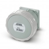 FLUSH MOUNTING SOCKET IP66/IP67 2P+E 32A SCAME 428.32634