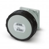 FLUSH MOUNTING SOCKET IP66/IP67 2P+E 32A SCAME 428.32636