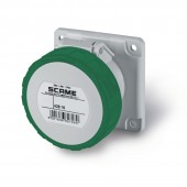 FLUSH MOUNTING SOCKET IP66/IP67 3P+E 16A SCAME 428.16661