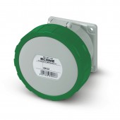 FLUSH MOUNTING SOCKET IP66/IP67 3P+E 32A SCAME 428.32662