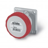 FLUSH MOUNTING SOCKET IP66/IP67 3P+N+E 1 SCAME 428.16675