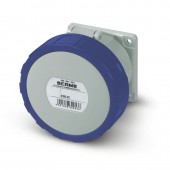 FLUSH MOUNTING SOCKET IP66/IP67 3P+N+E 3 SCAME 428.3265