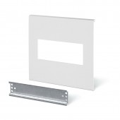 FRAME FOR 6 MOD.SWITCHES FOR BASE 200 WH SCAME 872.PD200