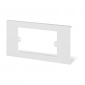 FRAME OF BOX FOR DEV.FOR BASE 80 WHITE SCAME 872.PA080