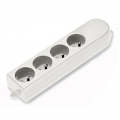 FRENCH STANDARD MULTI-OUTLET SOCKETS SCAME 160.247