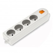 FRENCH STAND.MULTI-OUTLET SOCK.+ LUM.SWI SCAME 160.248