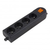 FRENCH STAND.MULTI-OUTLET SOCK.+ LUM.SWI SCAME 160.248/N
