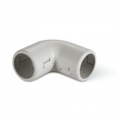 INSPECTION ELBOW IP40 Ø32mm CL-321 GREY SCAME 860.1132/G