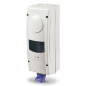 INTERLOCKED SOCKET 2P IP44 16A 24V AC SCAME 565.2516