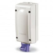 INTERLOCKED SOCKET 2P IP44 32A 20-25V AC SCAME 565.2432
