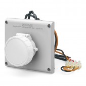 INTERLOCKED SOCKET 2P IP67 16A 12h SCAME 405.2421