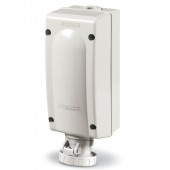 INTERLOCKED SOCKET 2P IP67 16A 12h SCAME 565.2421/S