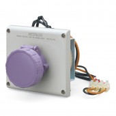 INTERLOCKED SOCKET 2P IP67 16A 20-25V AC SCAME 405.2416