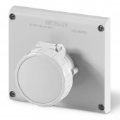INTERLOCKED SOCKET 2P IP67 32A 12h SCAME 405.2621