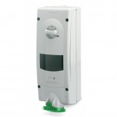INTERLOCKED SOCKET 2P+E IP44 32A 2h >50V SCAME 567.32832