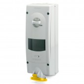 INTERLOCKED SOCKET 2P+E IP44 32A 4h SCAME 567.3270