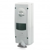 INTERLOCKED SOCKET 2P+E IP44 32A 8h SCAME 567.32838