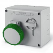 INTERLOCKED SOCKET 2P+E IP67 16A 2h >50V SCAME 505.16832