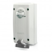 INTERLOCKED SOCKET 2P+E IP67 16A 3h SCAME 561.16834