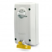 INTERLOCKED SOCKET 2P+E IP67 16A 4h SCAME 561.1670