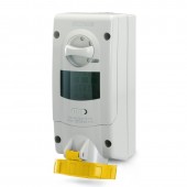 INTERLOCKED SOCKET 2P+E IP67 16A 4h SCAME 563.1670