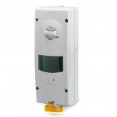 INTERLOCKED SOCKET 2P+E IP67 16A 4h SCAME 568.1670