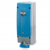 INTERLOCKED SOCKET 2P+E IP67 16A 6h SCAME 569.1683