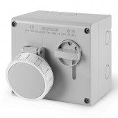 INTERLOCKED SOCKET 2P+E IP67 16A 8h SCAME 505.16838
