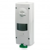 INTERLOCKED SOCKET 2P+E IP67 32A 2h >50V SCAME 568.32832