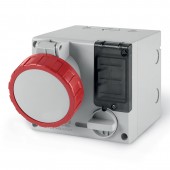 INTERLOCKED SOCKET 3P+E 32A 6h IP44 SCAME 506.3286