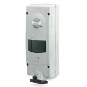 INTERLOCKED SOCKET 3P+E IP44 16A 5h SCAME 567.16867